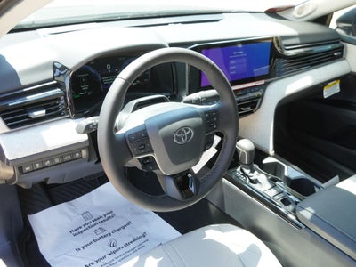 2026 Toyota Camry XLE AWD