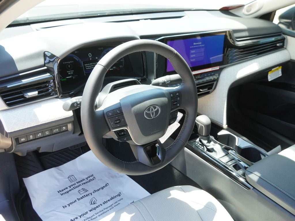 2026 Toyota Camry XLE AWD