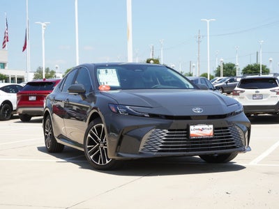 2026 Toyota Camry XLE AWD