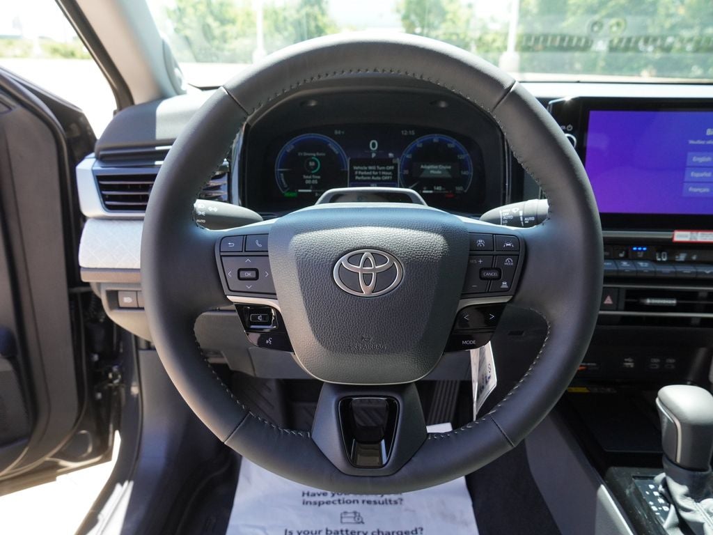 2026 Toyota Camry XLE AWD