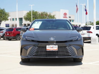 2026 Toyota Camry XLE AWD