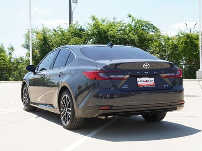 2026 Toyota Camry XLE AWD