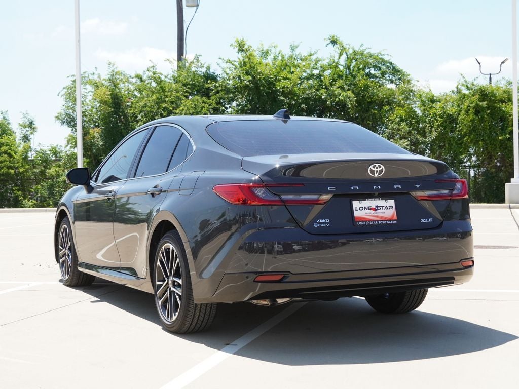 2026 Toyota Camry XLE AWD