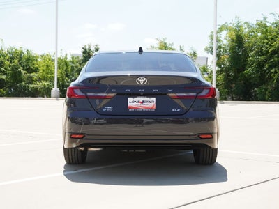 2026 Toyota Camry XLE AWD