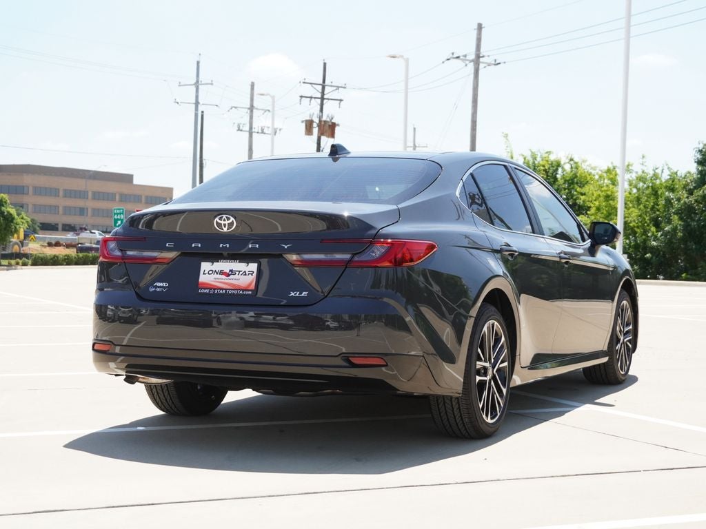 2026 Toyota Camry XLE AWD