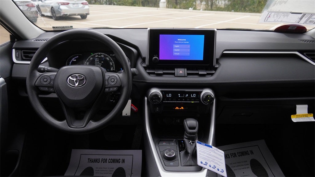 2025 Toyota RAV4 Hybrid LE