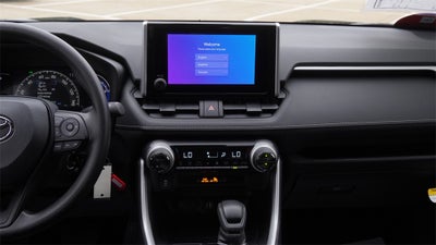 2025 Toyota RAV4 Hybrid LE