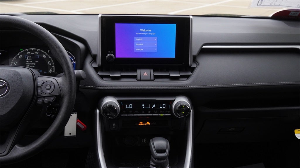 2025 Toyota RAV4 Hybrid LE