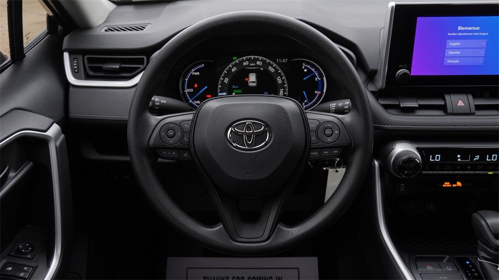 2025 Toyota RAV4 Hybrid LE