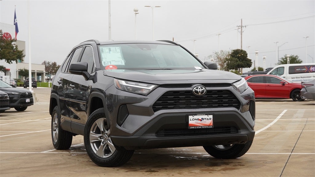2025 Toyota RAV4 Hybrid LE