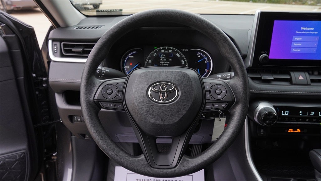 2025 Toyota RAV4 Hybrid LE