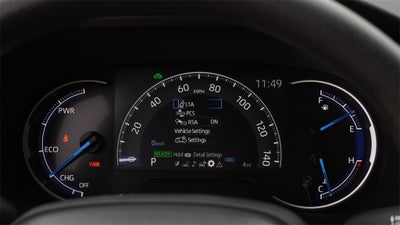 2025 Toyota RAV4 Hybrid LE