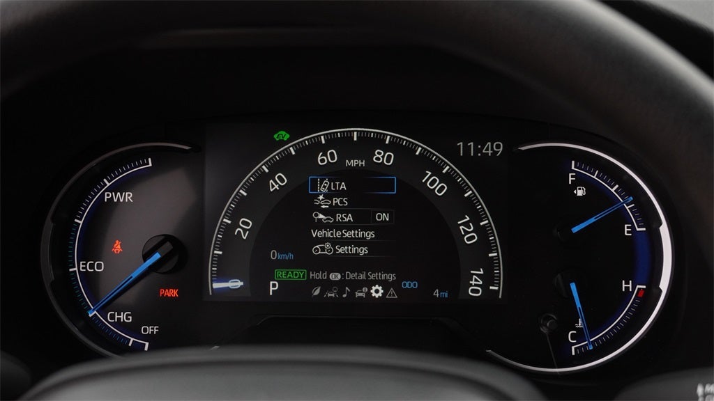 2025 Toyota RAV4 Hybrid LE