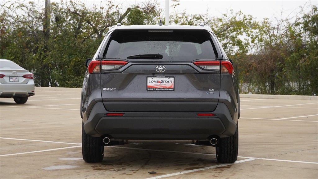 2025 Toyota RAV4 Hybrid LE