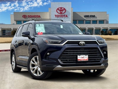 2026 Toyota Grand Highlander Limited