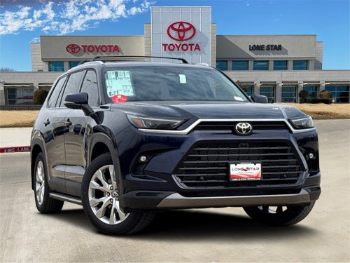 2026 Toyota Grand Highlander Limited