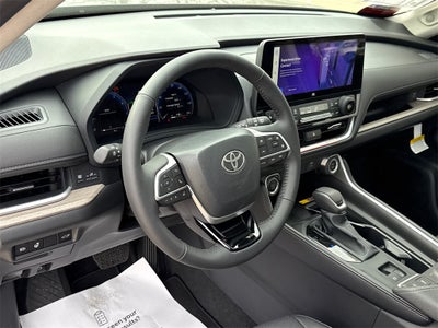 2026 Toyota Grand Highlander Limited