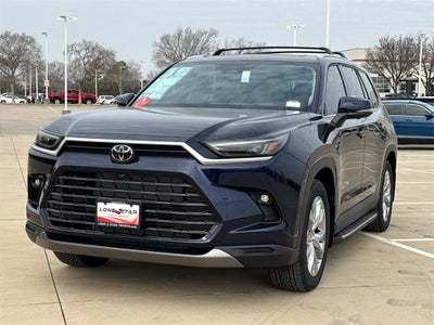 2026 Toyota Grand Highlander Limited