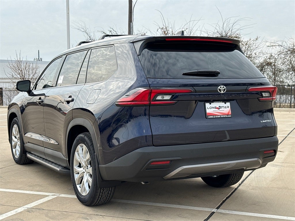 2026 Toyota Grand Highlander Limited