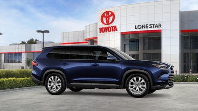 2026 Toyota Grand Highlander Limited