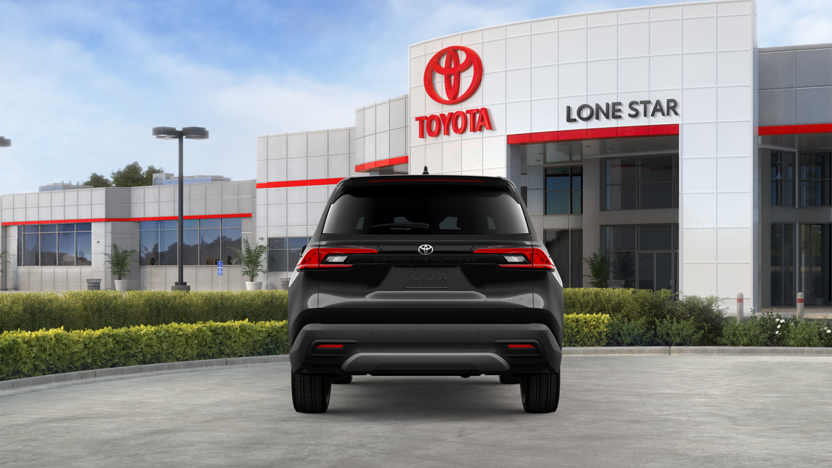 2026 Toyota Grand Highlander Limited