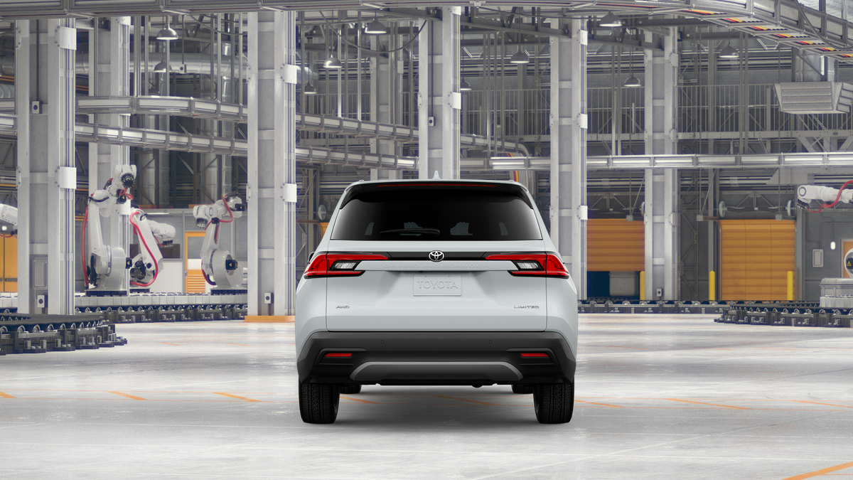 2026 Toyota Grand Highlander Limited