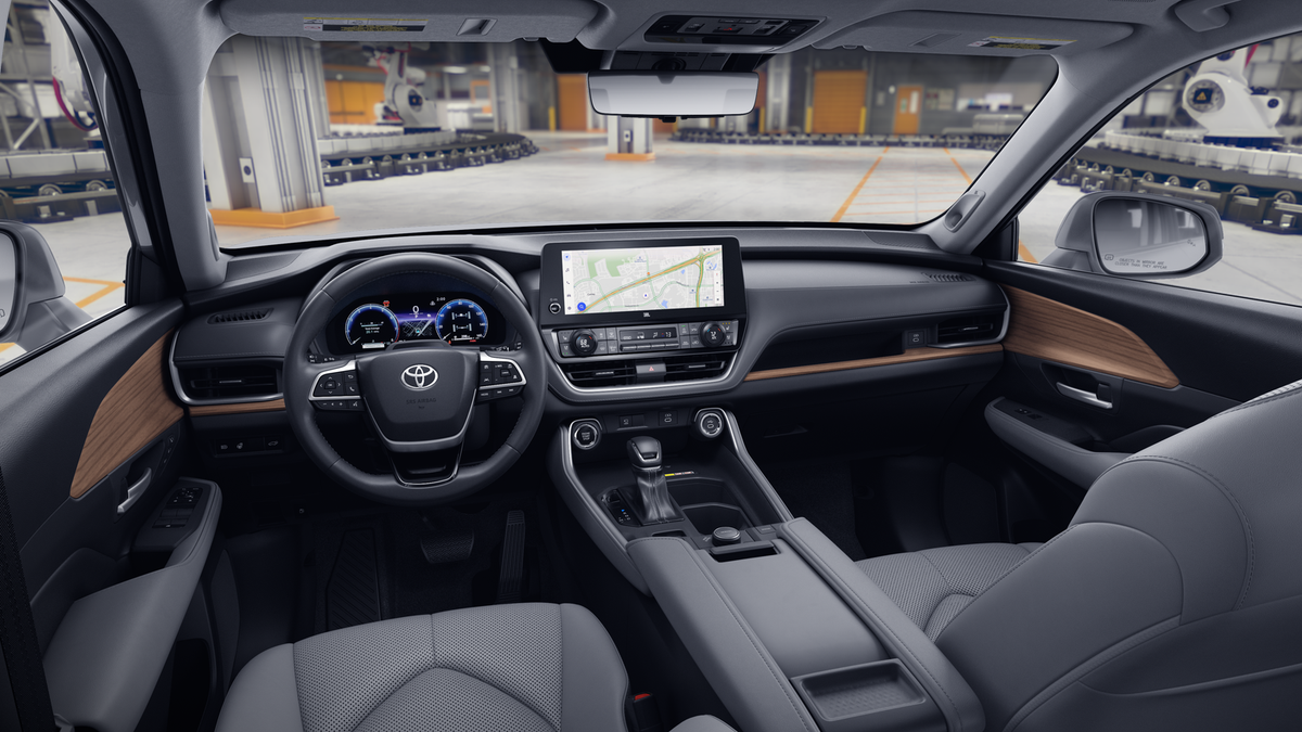 2026 Toyota Grand Highlander Platinum