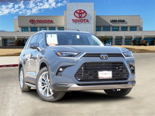 2026 Toyota Grand Highlander Platinum