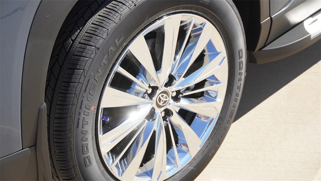 2026 Toyota Grand Highlander Platinum