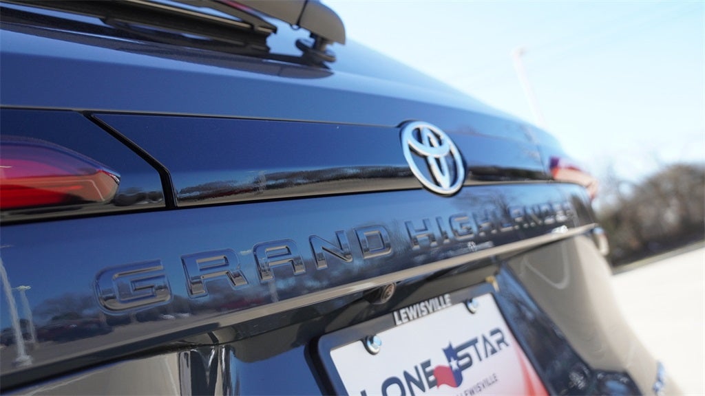 2026 Toyota Grand Highlander Platinum