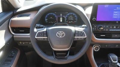 2026 Toyota Grand Highlander Platinum