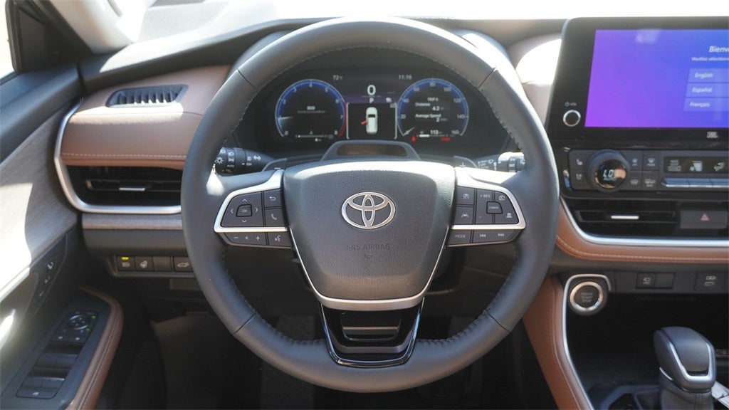 2026 Toyota Grand Highlander Platinum