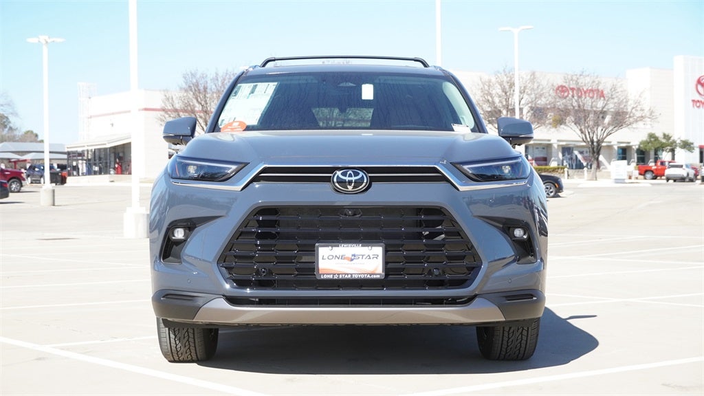 2026 Toyota Grand Highlander Platinum