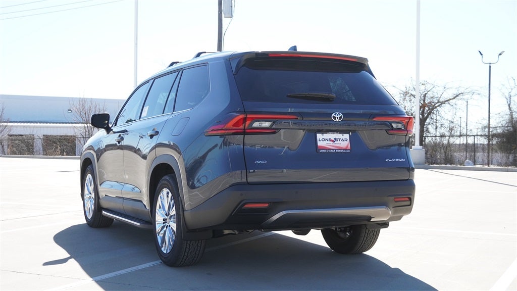 2026 Toyota Grand Highlander Platinum