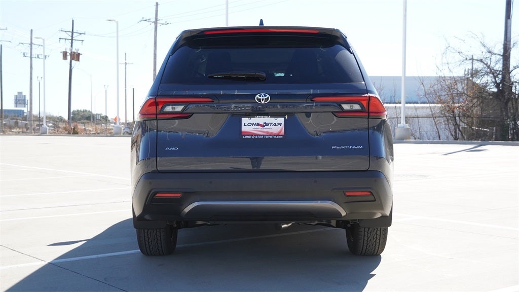 2026 Toyota Grand Highlander Platinum