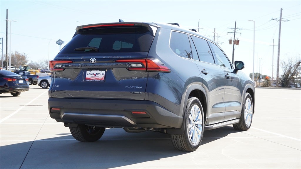 2026 Toyota Grand Highlander Platinum