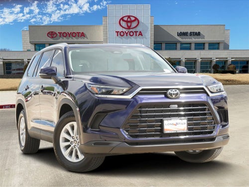 2026 Toyota Grand Highlander XLE