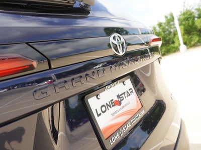 2026 Toyota Grand Highlander XLE
