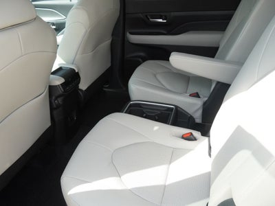 2026 Toyota Grand Highlander XLE