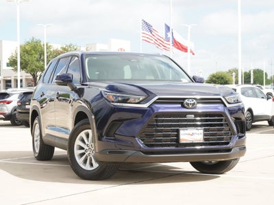 2026 Toyota Grand Highlander XLE