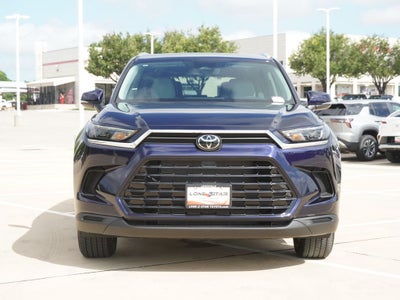 2026 Toyota Grand Highlander XLE