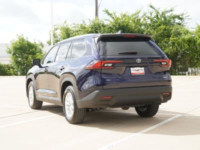 2026 Toyota Grand Highlander XLE