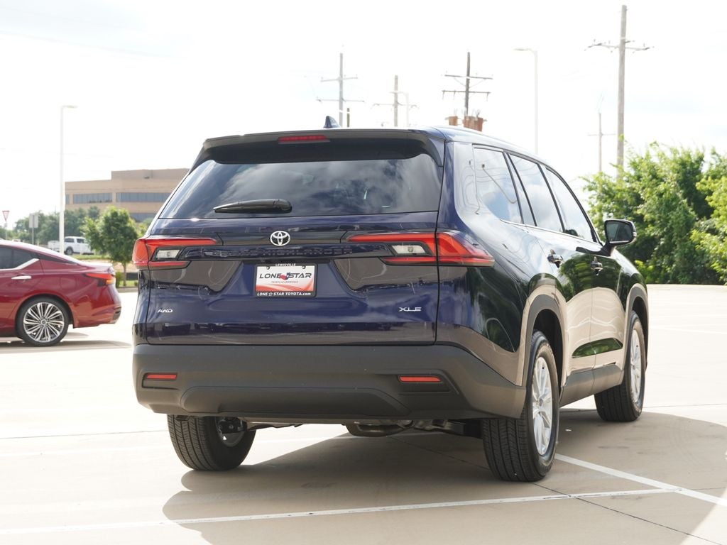 2026 Toyota Grand Highlander XLE