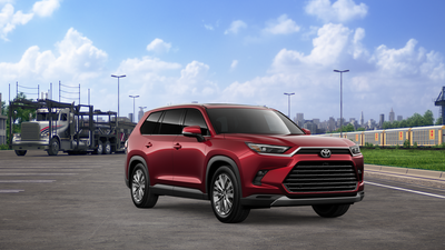 2026 Toyota Grand Highlander Platinum