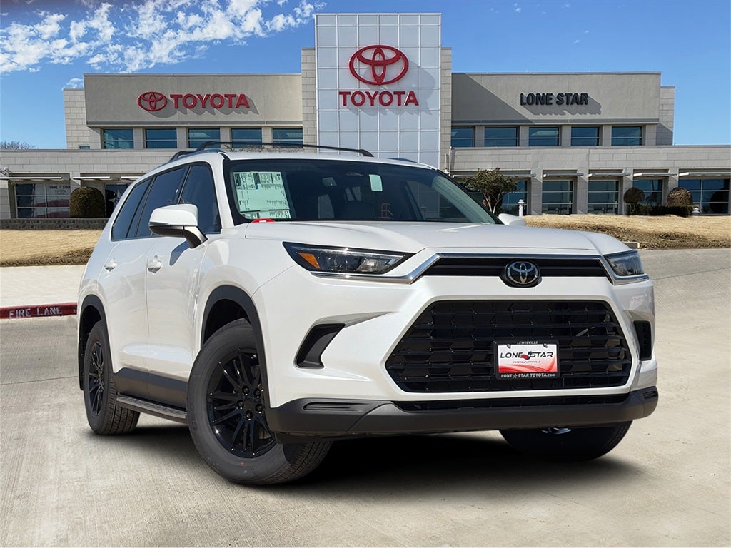 2026 Toyota Grand Highlander XLE