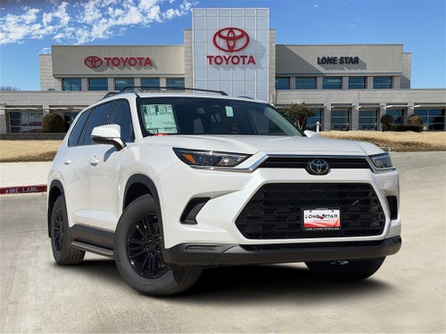 2026 Toyota Grand Highlander XLE