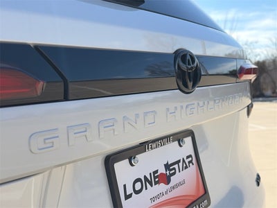 2026 Toyota Grand Highlander XLE