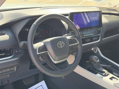 2026 Toyota Grand Highlander XLE