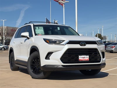 2026 Toyota Grand Highlander XLE