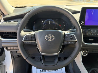 2026 Toyota Grand Highlander XLE